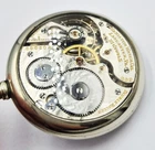 ANTIQUE AMERICAN HAMILTON WATCH CO 21 JEWEL SALESMANS CASED POCKET WATCH c1913