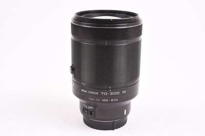 Nikon NIKKOR CX 70-300mm f/4.5-5.6 VR Telephoto Zoom Camera Lens READ #T-12343