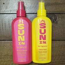 Sun In Hair Lightener Lemon Fresh  Tropical Breeze 4.7 Fl Oz