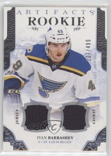 2017 Upper Deck Artifacts Rookies Silver Materials /499 Ivan Barbashev #161 5h0