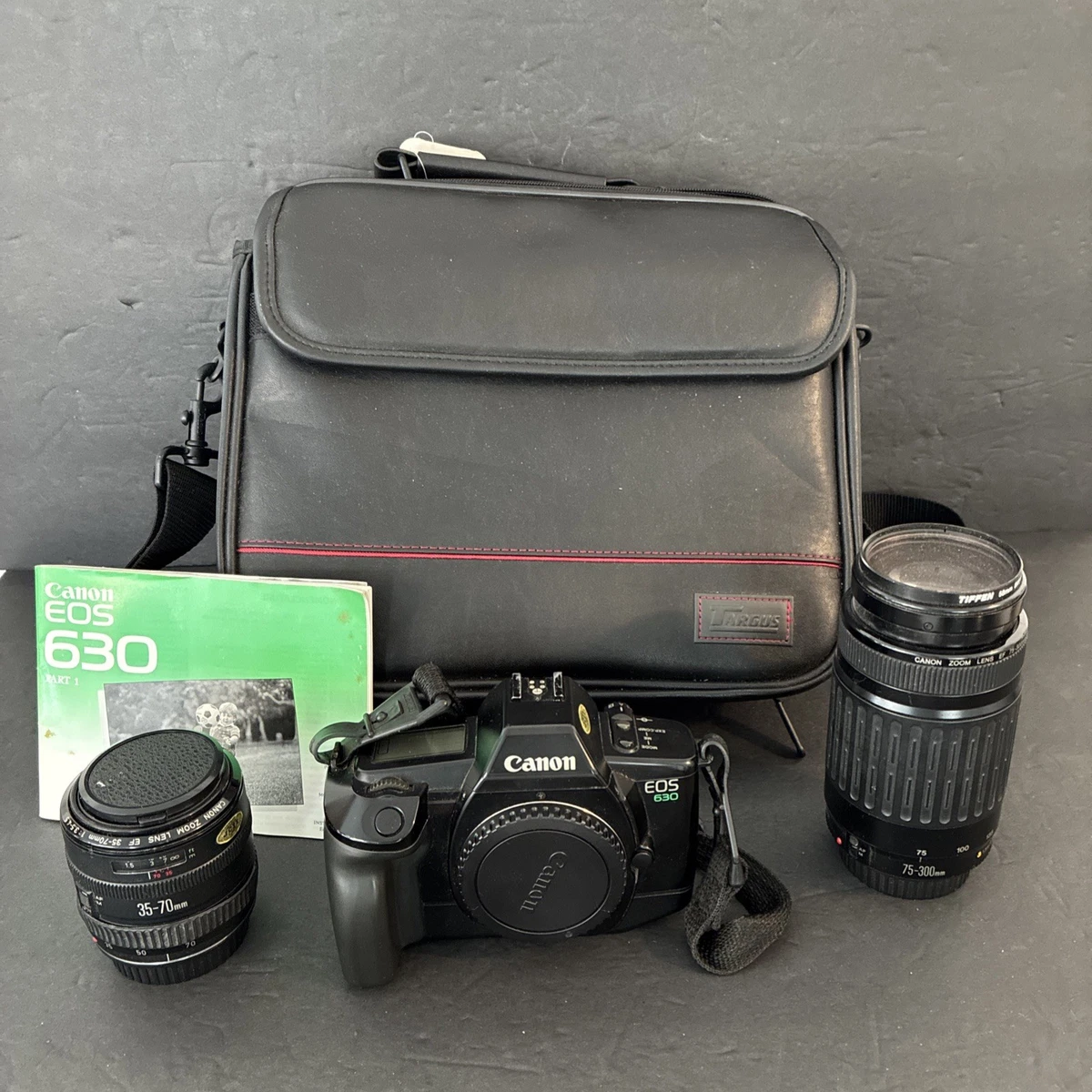 Canon EOS 630 本体 ストロボ レンズセット 35mmフィルム Canon EOS