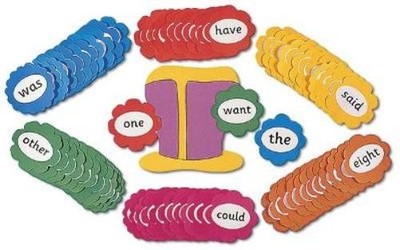 Jolly Learning Jolly Phonics Tricky Word Wall Flowers (Poster)