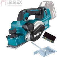 Makita Akku-Hobel 18V DKP181Z Hobelmaschine Falzhobel 82Mm Regelbar