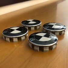 BMW Coprimozzo Centrale Originale Per Cerchi In Lega – Diametro 68 Mm – Set Da 4 Pezzi Con Logo - 4
