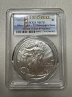 2021 S First Strike PCGS MS70 Silver Eagle T1 Emergency Issue