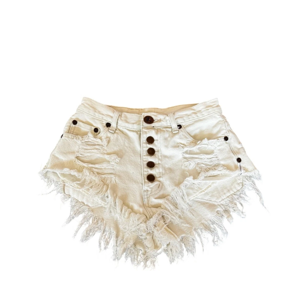 25+ One Teaspoon Denim Shorts for Women for sale | Updated Oct 2026