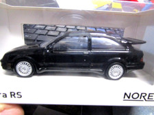 FORD Sierra RS Cosworth Coupe 1988 schwarz black  Norev Jet SP 1:43