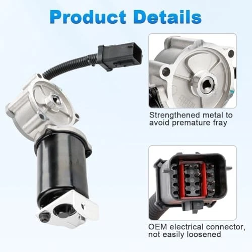 Transfer Case Shift Motor for Ford F150 Expedition Lincoln Navigator 2008-2011 Foto 4 de 4