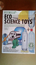 Green Science Eco Science Toys NIB New Makes 7 Toys Children's Kidz Labs