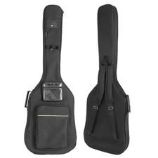 Bass Guitar Gig Bag  Electric Bass Guitar Case with Neck Fixed Strap, 0.35" ...