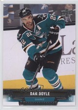 2013-14 Upper Deck Dan Boyle #191 t3w