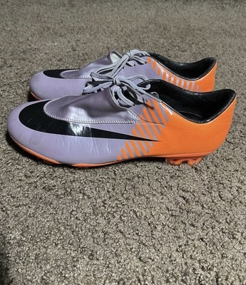 Nike Mercurial Vapor VI FG 409883-508 World Cup 2010 Size 7.5 Used