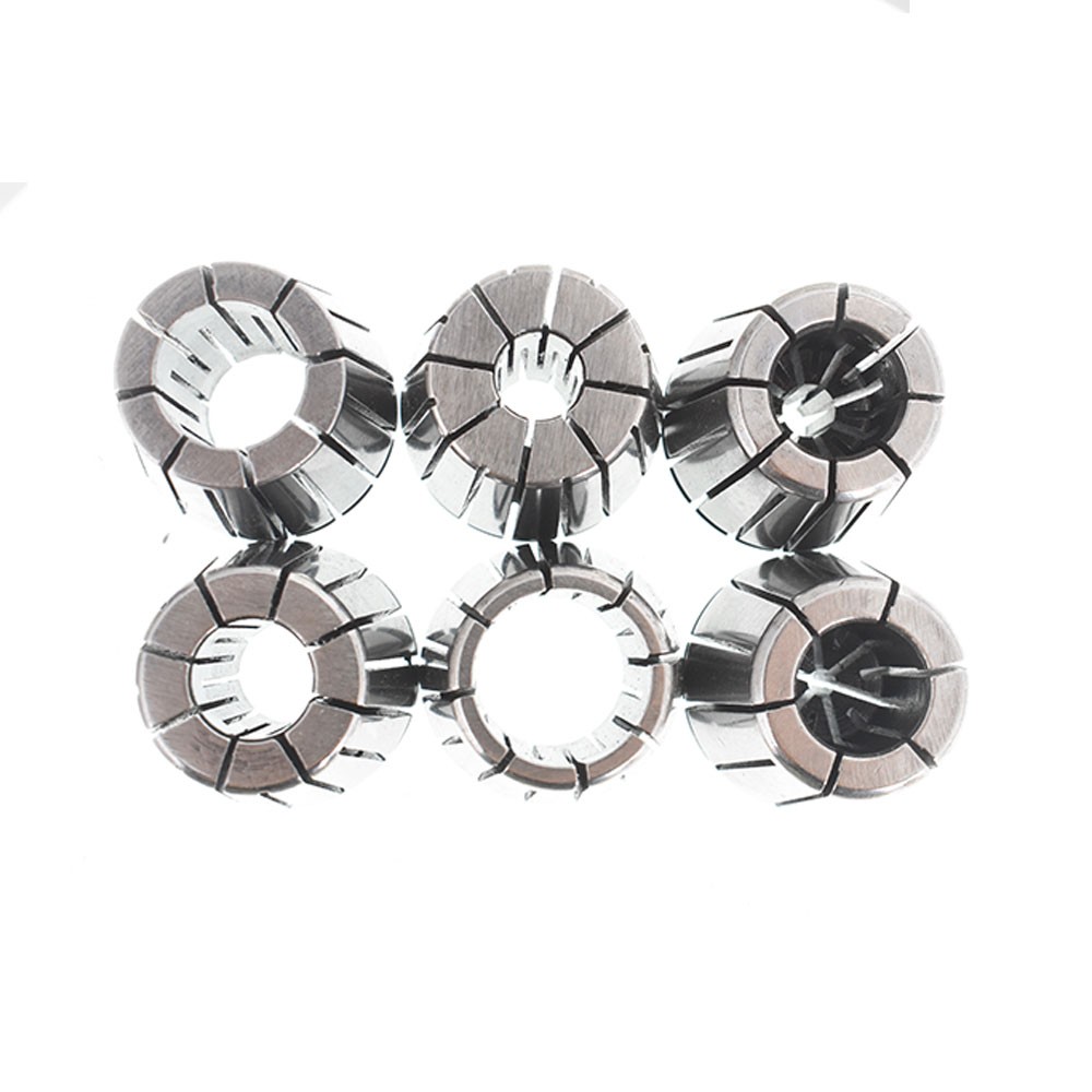 6 pcs ER32 Spring Collet 1/2''-5/8'' For CNC Milling Lathe Tool Machine New