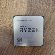AMD CPU Ryzen 3 2200G 3.5GHz Socket AM4