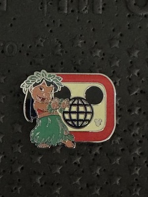 2025 WDW Hidden Disney  Lilo D Wave B Pin