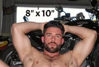 Shirtless Hung Biker Dude Beefcake 8x10 Fantasy Photo Photograph Reprint 1056