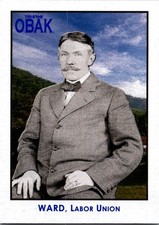 2010 TriStar Obak #94 John Montgomery Ward