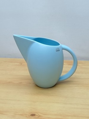Vintage Arabia Storybirds Style ASA Selection 21 cm blau Krug Keramik Kanne