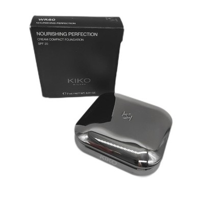 KIKO Milano Nourishing Perfection Cream Compact Foundation WR60 Fondotinta Face