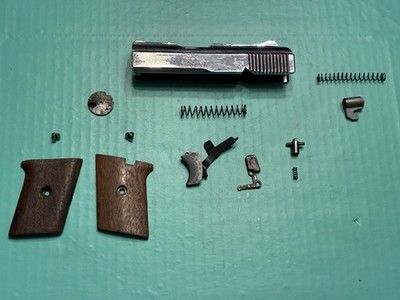 USED FACTORY RAVEN MP25 MISC PARTS SLIDE TRIGGER SAFETY SPRINGS GRIPS *READ