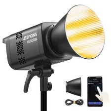 Godox Litemons LE300Bi COB Led Video Light,320W Power,2800-6500K Black