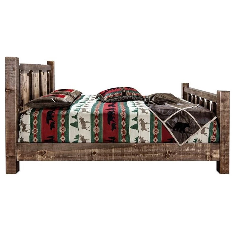 Montana Woodworks Homestead Wood Bed - Thumbnail 3