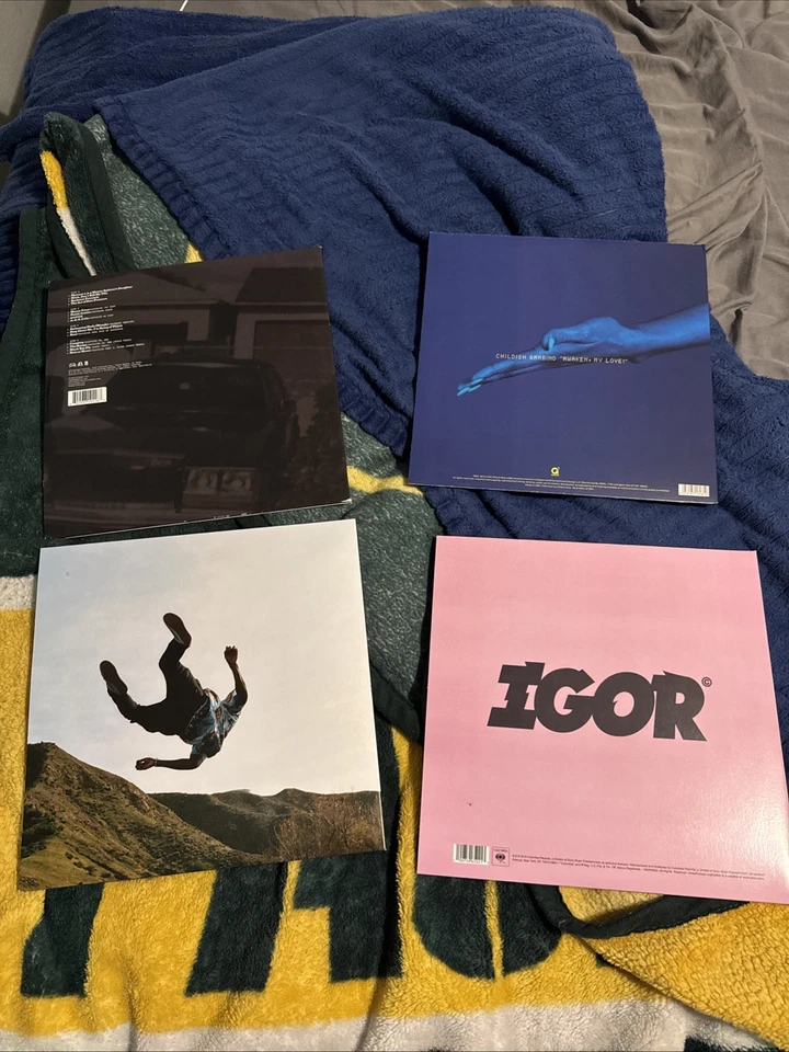 4 Vinyl Records Rap and Hip Hop Genre — 第 2/3 张图片