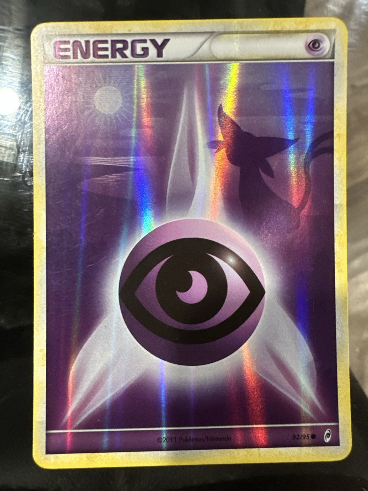 Espeon Psychic Energy Rev Holo 92/95 Call Of Legends (LP) - Pokemon TCG 