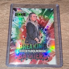 Leaf 2025 Metal Women of Sport Becky Hammon #BBB-2 Tie-Dye Prismatic /4 Insert