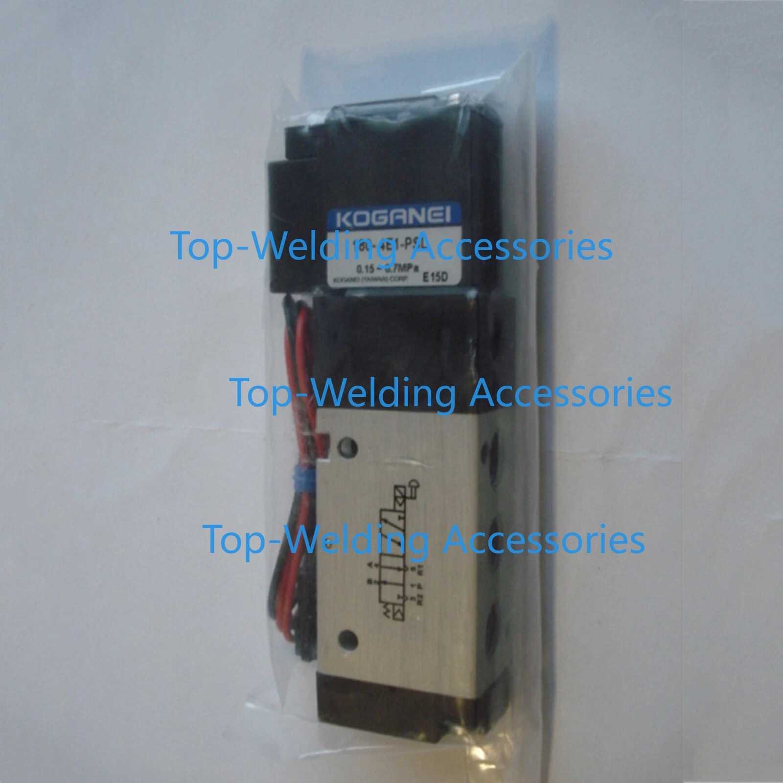 NEW Koganei 180-4E1-PSL Solenoid Valve 24v