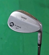 Knight TC Grind 56° Sand Wedge / Knight Steel Shaft / Avon Thermo Grip / RH
