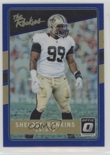 2016 Donruss Optic The Rookies Blue 116/149 Sheldon Rankins #TR-SR e4e