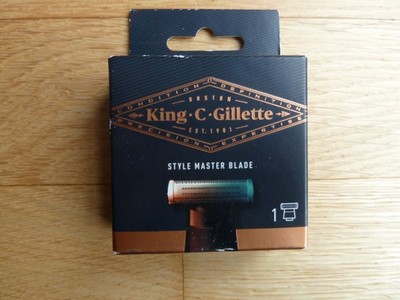 1 x King C Gillette Style Master Blade Ersatzkopf