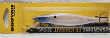 NEW Booyah FP Flash Point Suspending Jerkbait Pro Pink White Shad for FF sonar