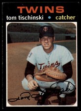 1971 Topps Tom Tischinski #724 Ex-VgEx Combine Shipping