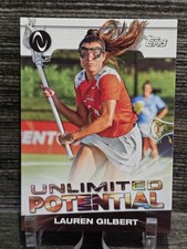 LAUREN GILBERT 2022 Topps Athletes Unlimited Potential RC Girls LACROSSE, #UP-25