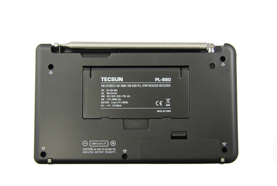 TECSUN PL-880 PLL Triple Conversion AM/FM/LW/SW SSB Radio 8820 firmware ...