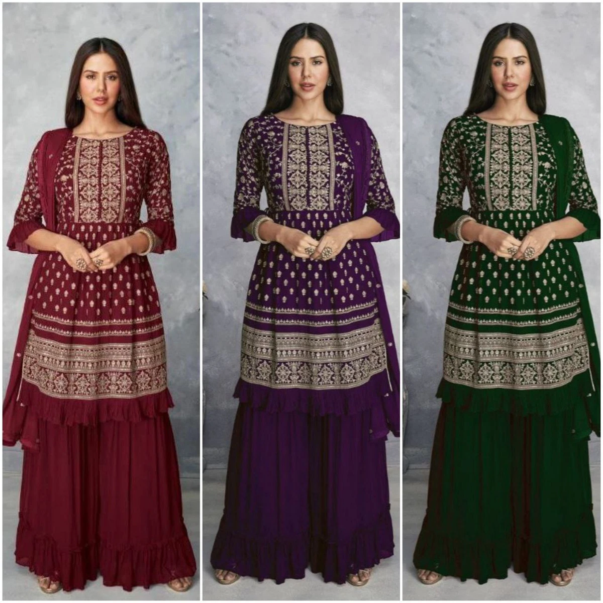 Bridal plazo cheap