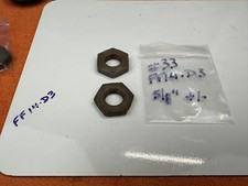 2 Vintage 1920’s 1930s STEERING WHEEL NUTS Car Truck OLDS GM Buick CADILLAC? #33