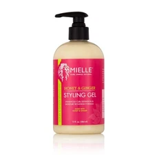 MIELLE HONEY & GINGER STYLING GEL 13 fl oz.