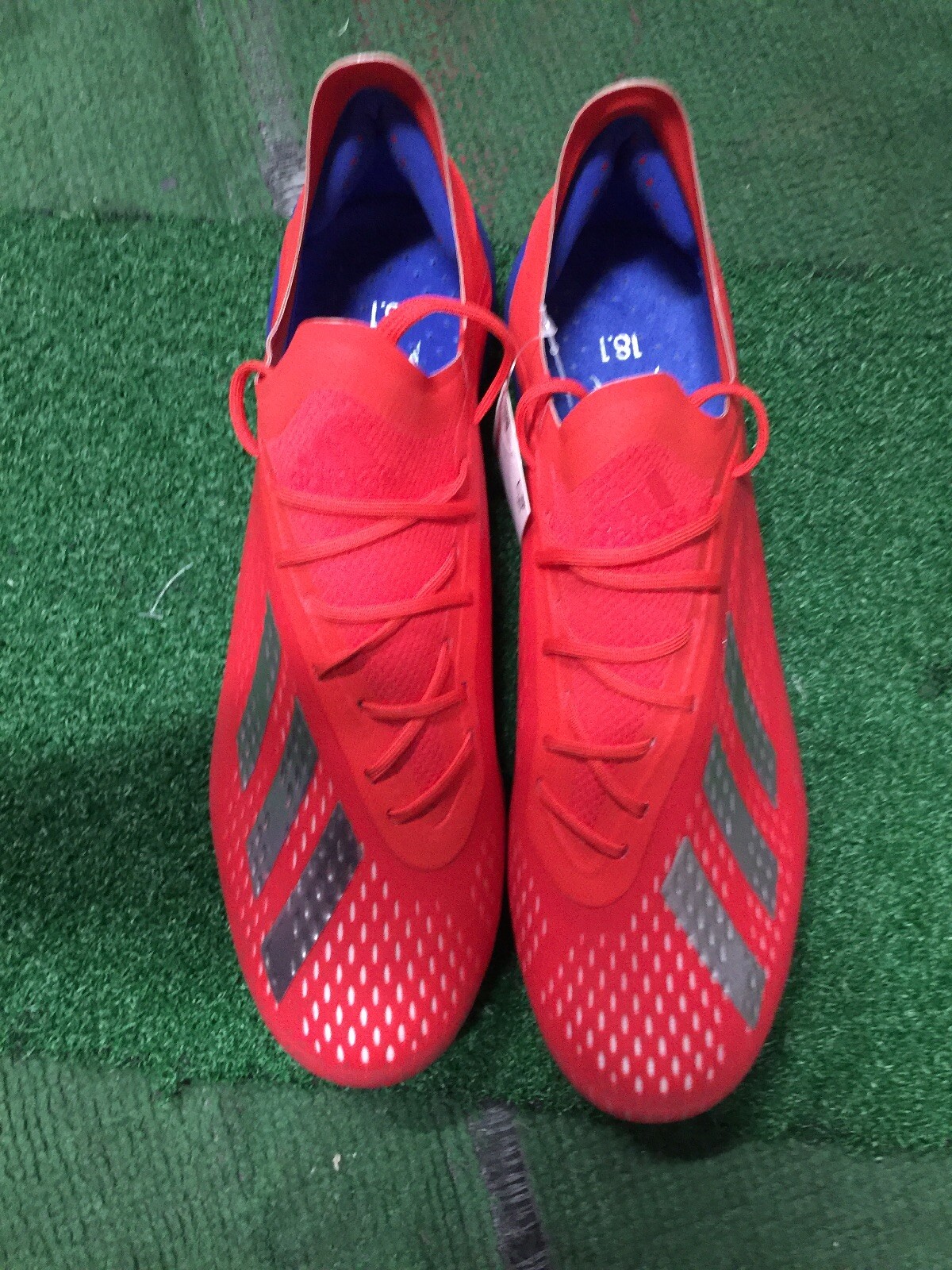 adidas x 18.1 sg black red