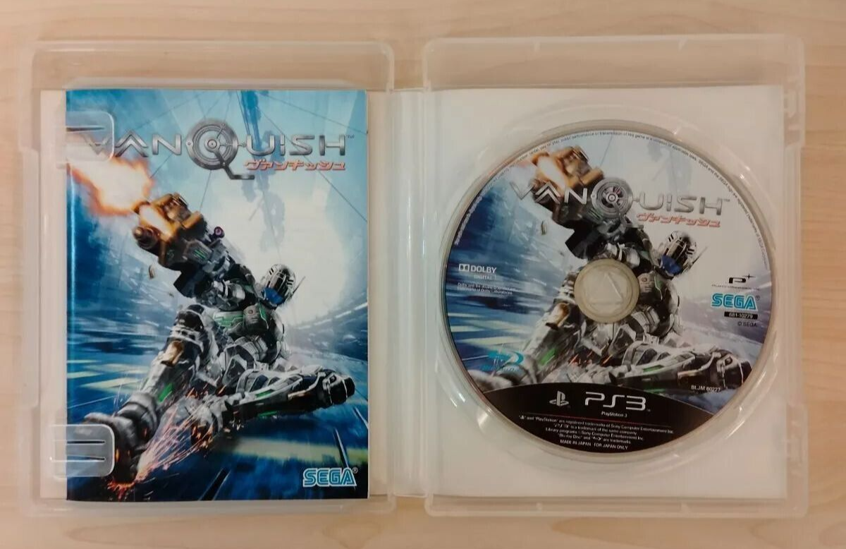 Vanquish Sur PlayStation 3 (PS3) – Bon état, Vendeur Pro