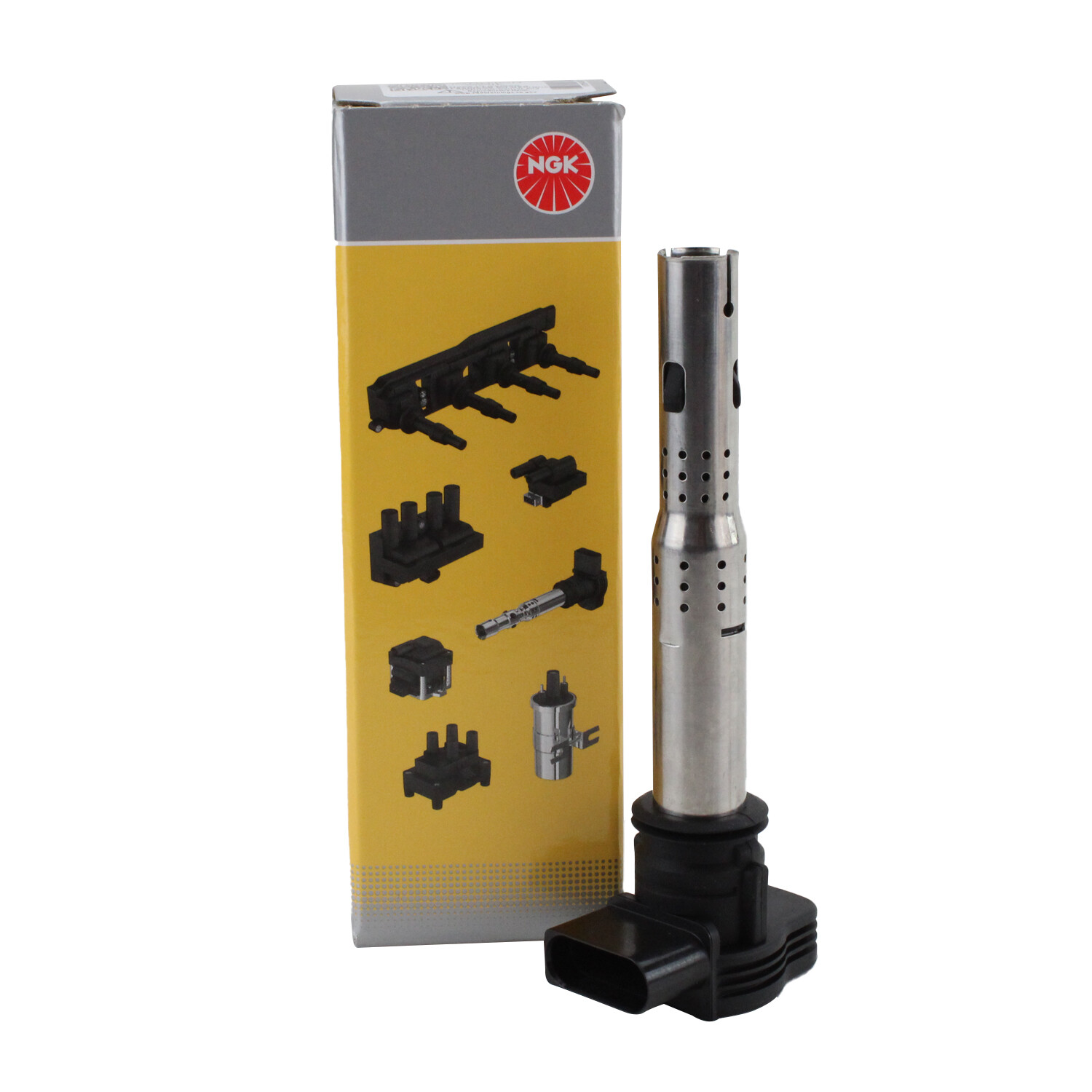 NGK Ignition Coil COP Pencil Type Distributorless 48978 U5015 For Audi VW