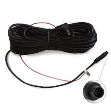 WOLFBOX 50Feet Rear Camera Extension Cord Cable for G840S / G930 / G910 Black 