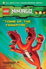 Tomb of the Fangpyre (Ninjago #4) - Paperback By Farshtey, Greg - GOOD