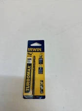 Irwin Turbomax 3/16 in. S X 3-1/2 in. L High Speed Steel Drill Bit 1 pc