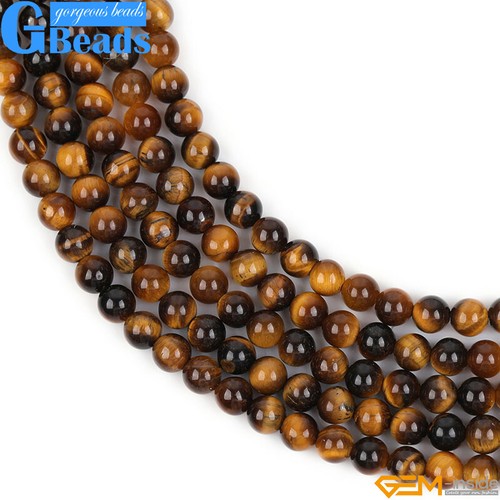 Natural Stone Green & Blue Tiger Eye Beads Jewelry For Jewelry Making 15" - Picture 46 of 80