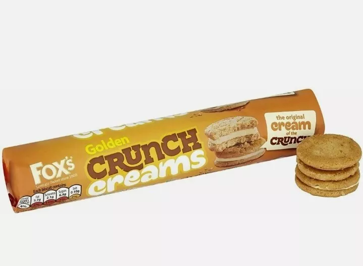 Fox's on sale cream crunch