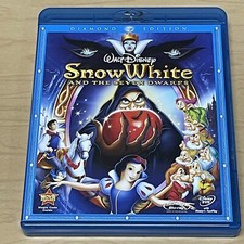 Snow White and the Seven Dwarfs Blu-ray/DVD, 2009, 3-Disc Set