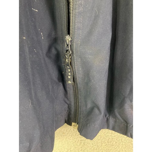 Vintage Ashworth US Open 2004 Shinnecock Windbreaker Jacket Blue Men's Size L - Picture 10 of 13